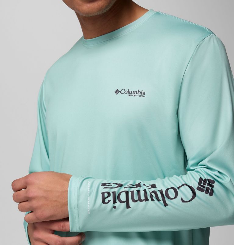 Terminal Tackle PFG Horizon Line LS | 357 | XXL, Color: Misty Jade, Bass, image 7