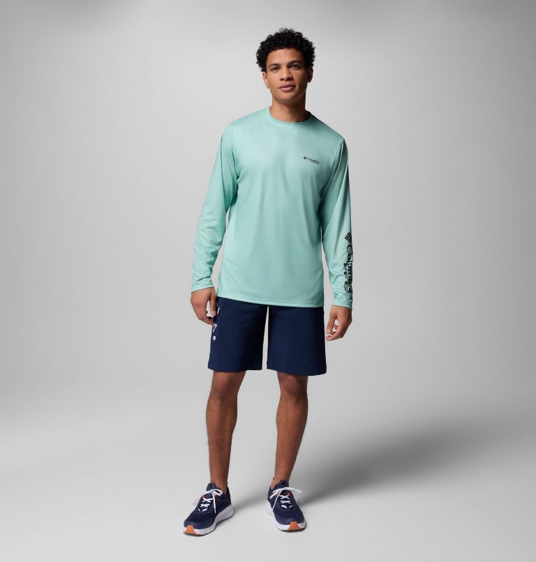 Terminal Tackle PFG Horizon Line LS | 357 | XXL, Color: Misty Jade, Bass, image 8