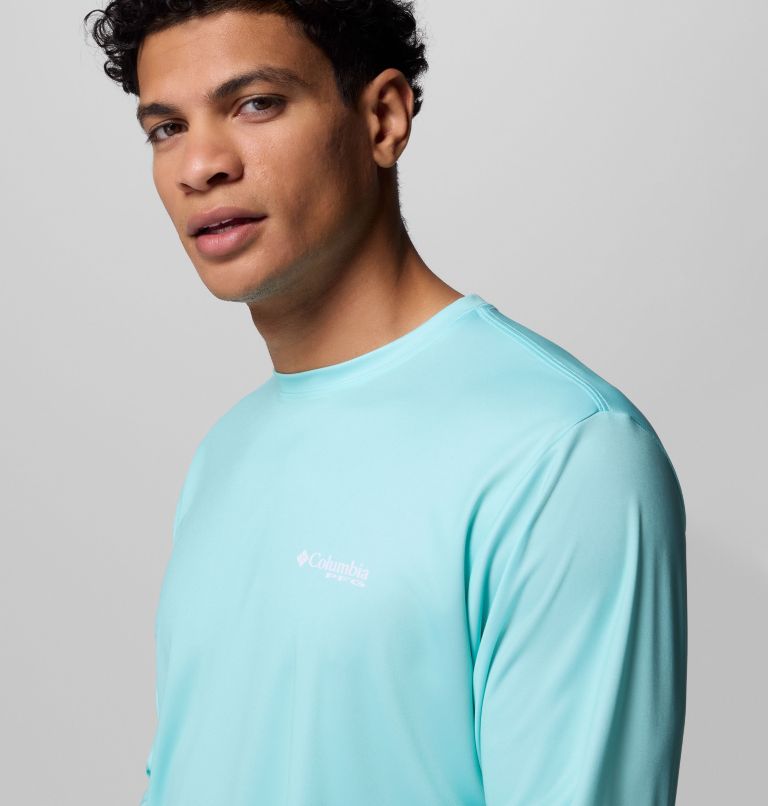 Terminal Tackle PFG Horizon Line LS | 499 | XXL, Color: Gulf Stream, Boat, image 5