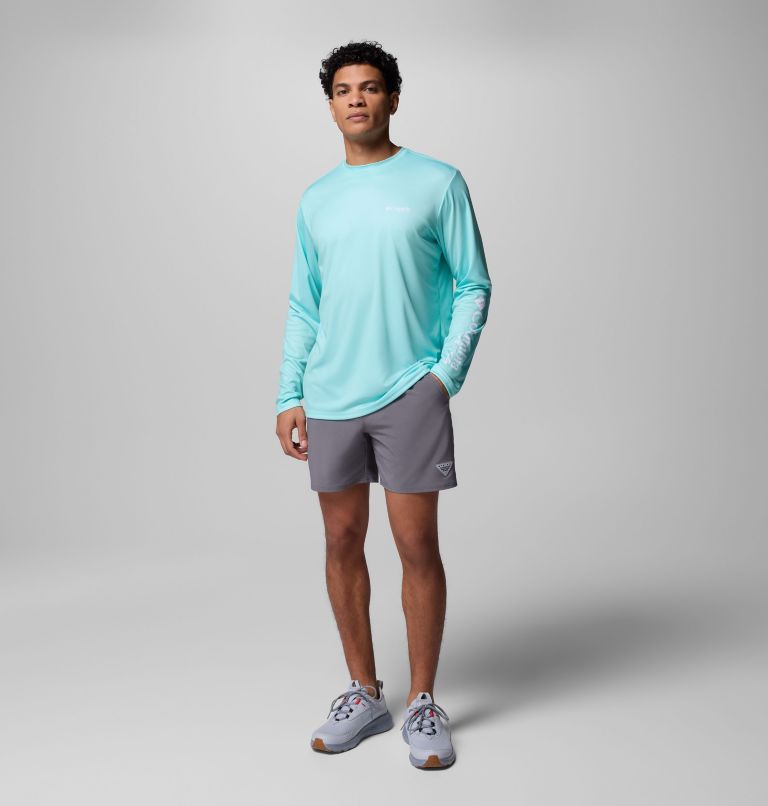 Terminal Tackle PFG Horizon Line LS | 499 | XXL, Color: Gulf Stream, Boat, image 2