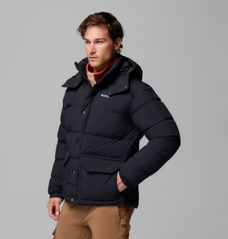 Wallowa Down Hooded Jacket | 010 | S, Color: Black, image 4