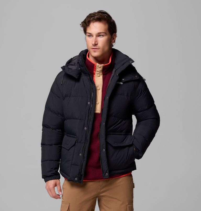 Wallowa Down Hooded Jacket | 010 | S, Color: Black, image 5