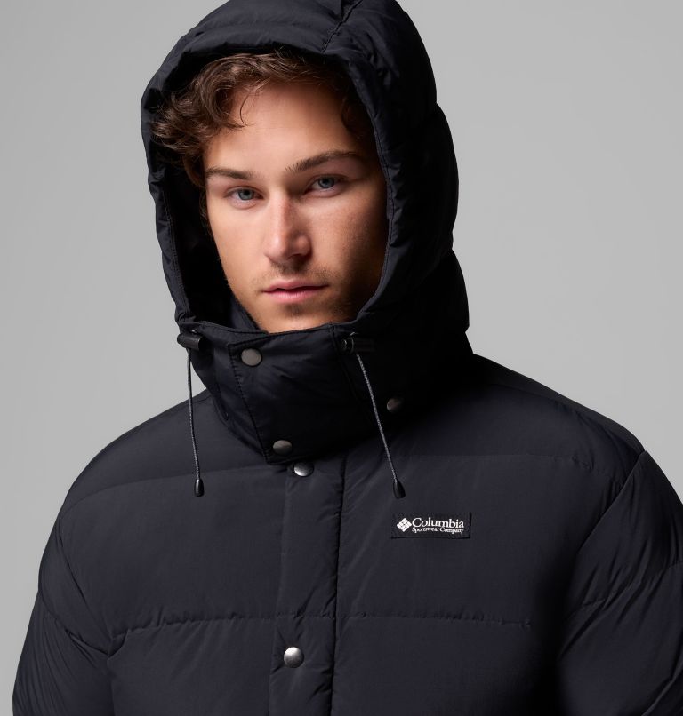 Wallowa Down Hooded Jacket | 010 | S, Color: Black, image 6