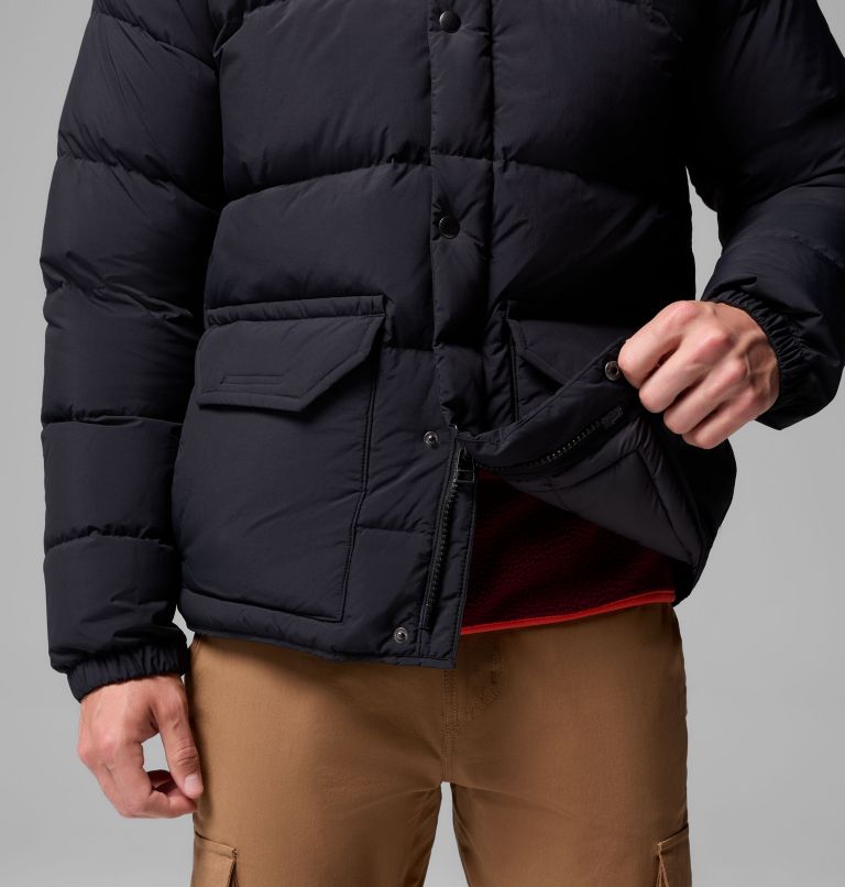 Wallowa Down Hooded Jacket | 010 | S, Color: Black, image 8