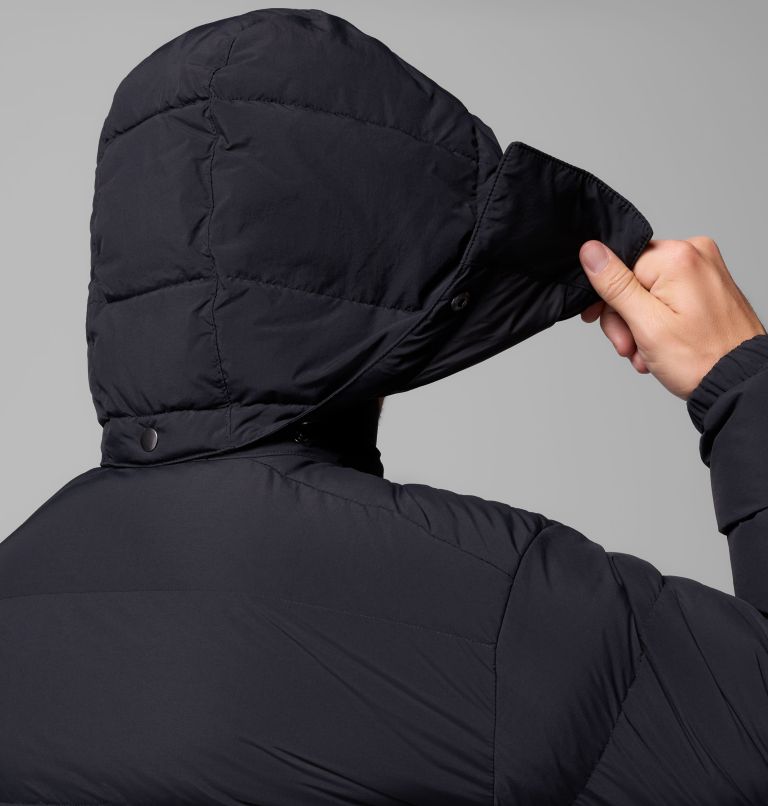 Wallowa Down Hooded Jacket | 010 | S, Color: Black, image 9