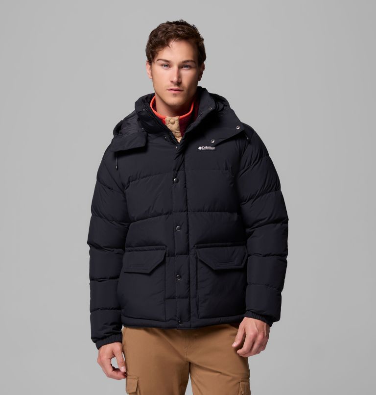 Wallowa Down Hooded Jacket | 010 | S, Color: Black, image 1