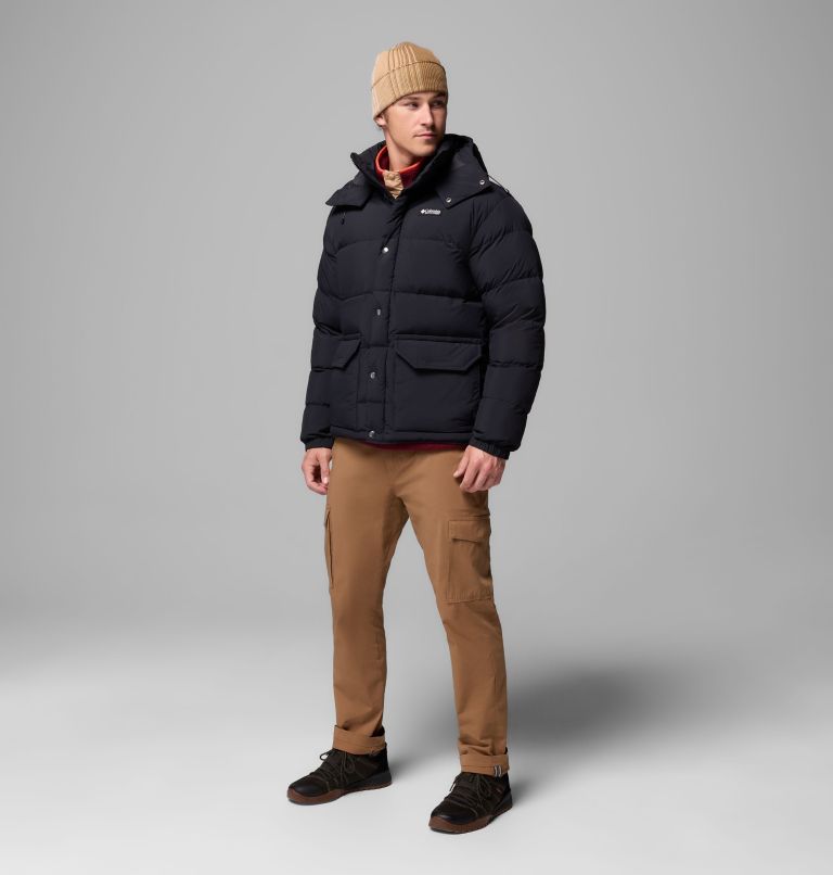 Wallowa Down Hooded Jacket | 010 | S, Color: Black, image 2