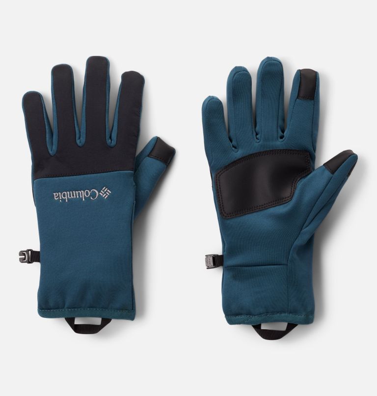 Women's Arctic Crest Gloves, Color: Everblue, image 1