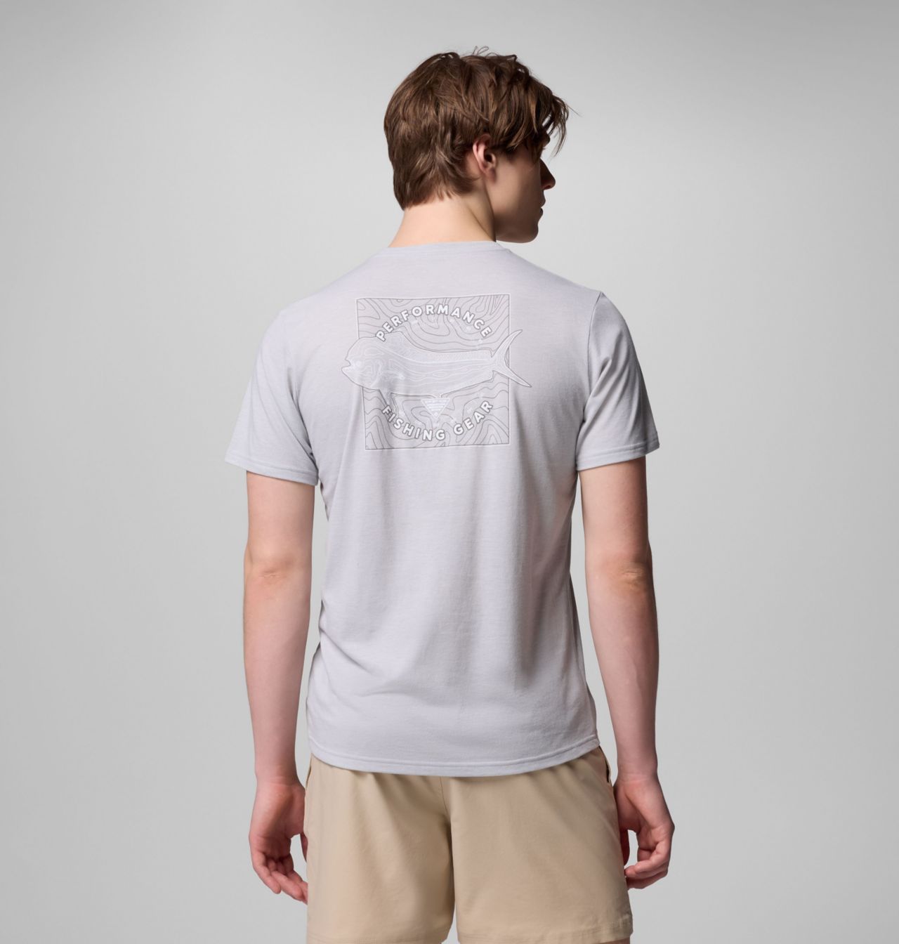 Men's PFG™ Diamond Fly Short Sleeve Tee 3