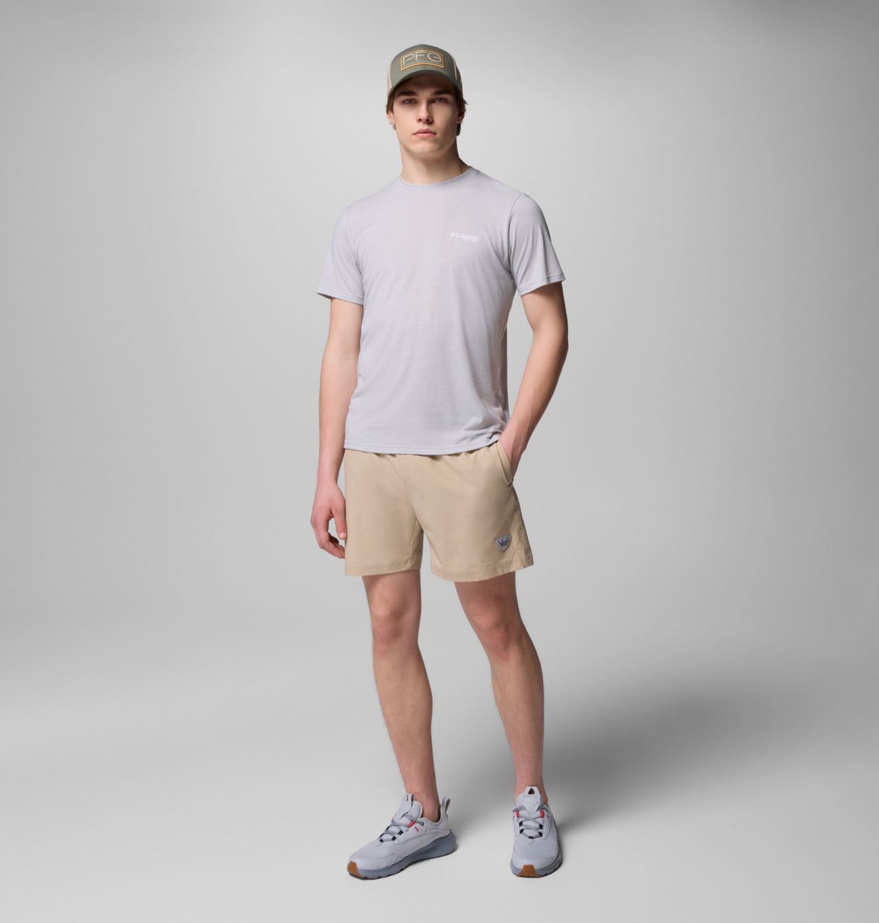 Men's PFG™ Diamond Fly Short Sleeve Tee 2