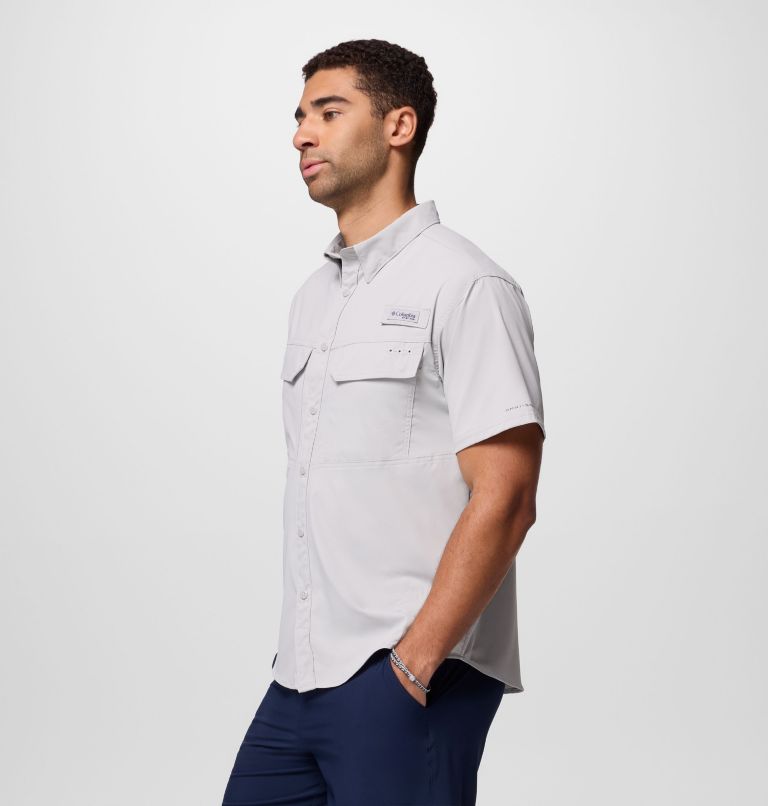 Skiff Guide II Short Sleeve Shirt | 019 | XS, Color: Cool Grey, image 4