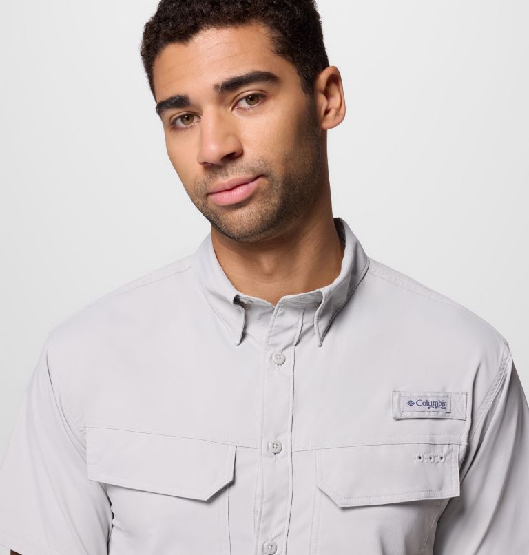 Skiff Guide II Short Sleeve Shirt | 019 | XS, Color: Cool Grey, image 5