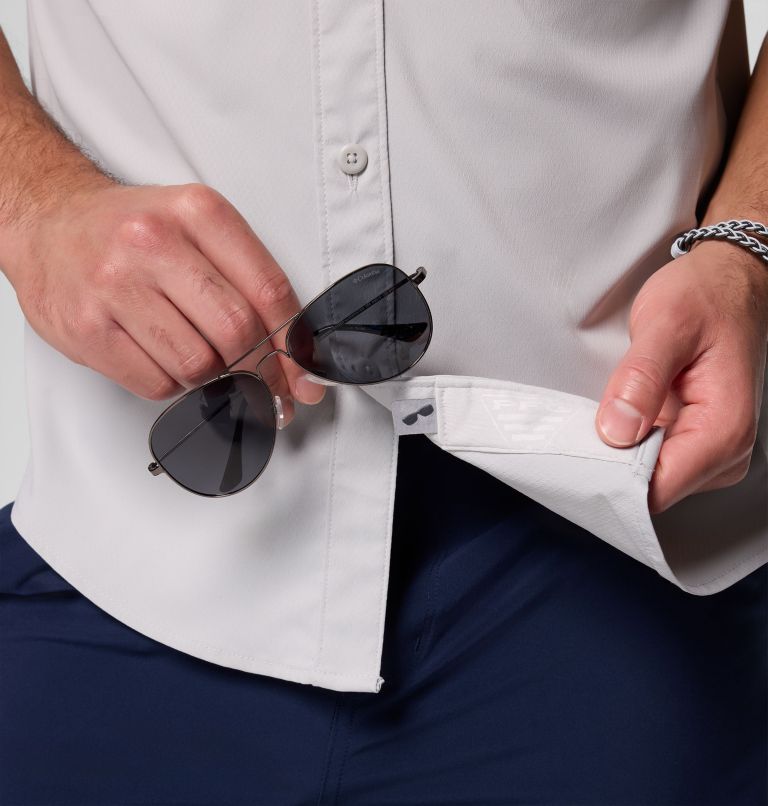 Skiff Guide II Short Sleeve Shirt | 019 | XS, Color: Cool Grey, image 6