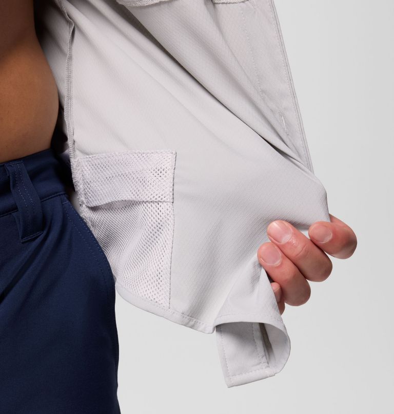 Skiff Guide II Short Sleeve Shirt | 019 | XS, Color: Cool Grey, image 7
