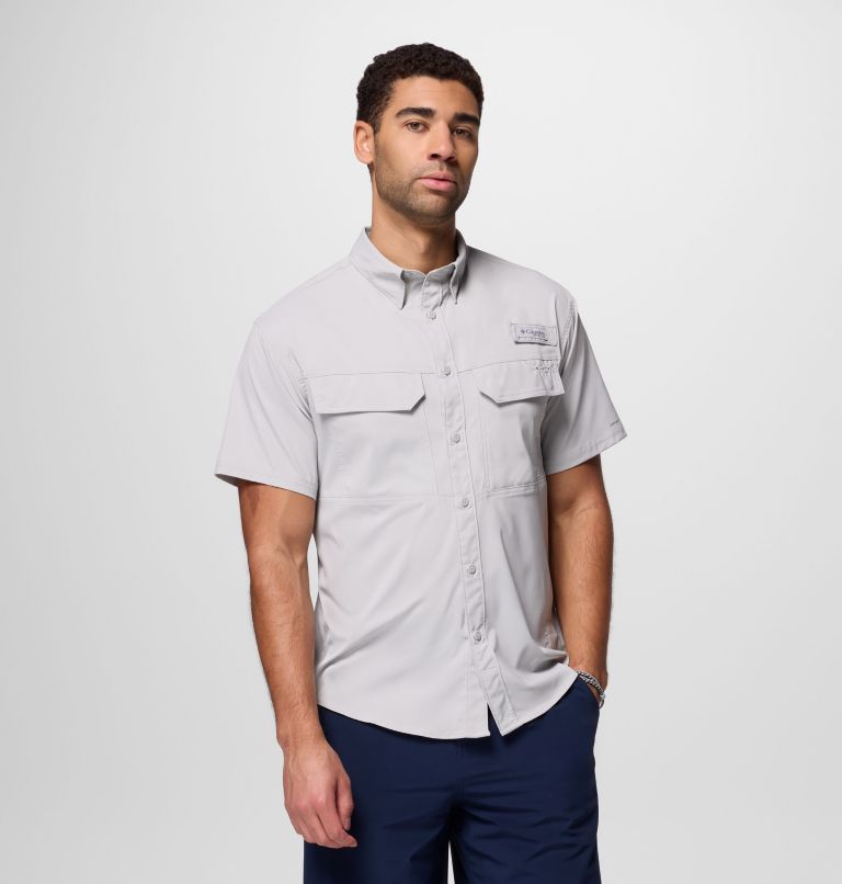Skiff Guide II Short Sleeve Shirt | 019 | XS, Color: Cool Grey, image 1