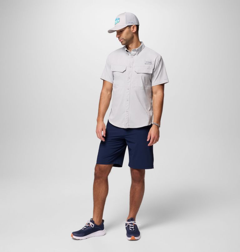 Skiff Guide II Short Sleeve Shirt | 019 | XS, Color: Cool Grey, image 2