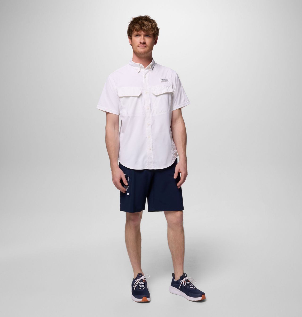 Men's PFG Skiff Guide™ II Short Sleeve Shirt | 100 | S