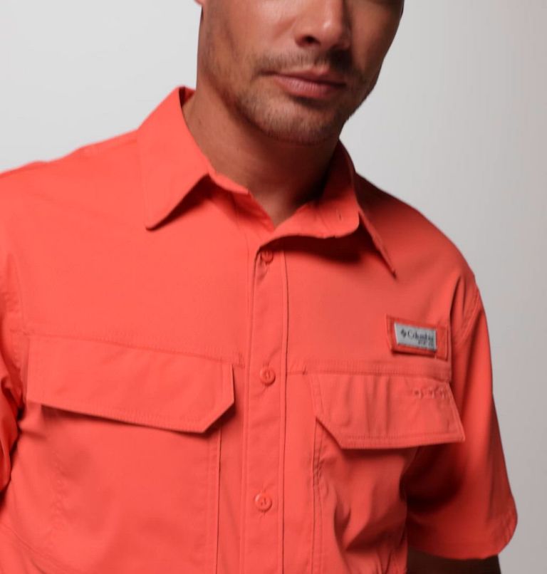 Skiff Guide II Short Sleeve Shirt | 853 | XXL, Color: Melonade
