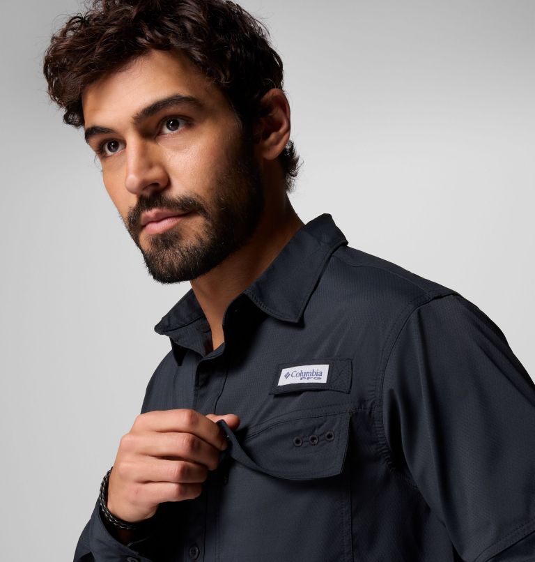 Skiff Guide II Long Sleeve Shirt | 010 | S, Color: Black, image 5