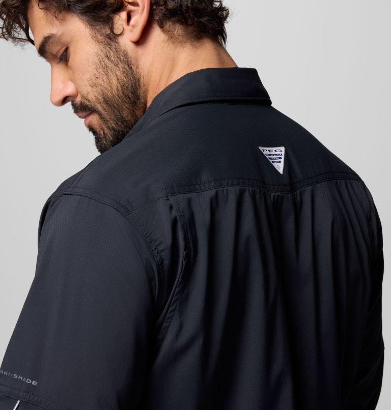 Skiff Guide II Long Sleeve Shirt | 010 | S, Color: Black, image 6