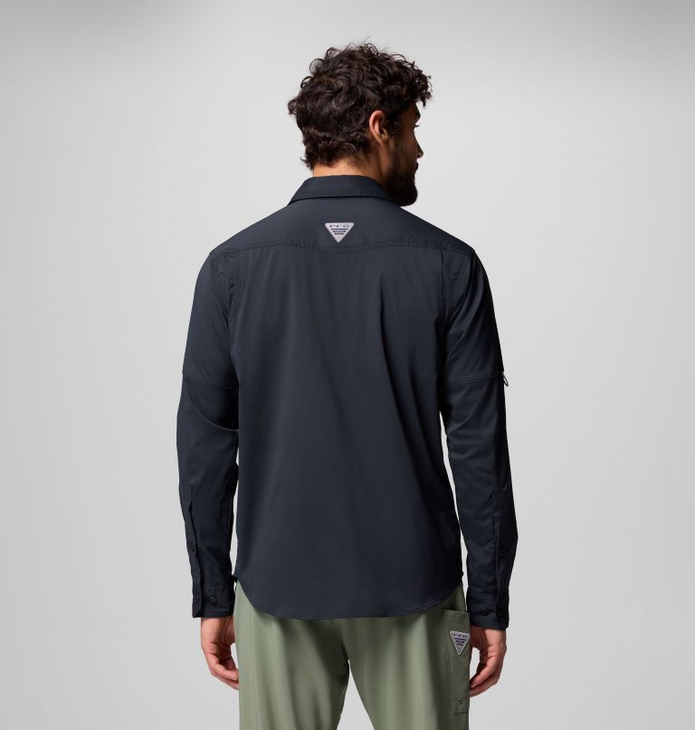 Skiff Guide II Long Sleeve Shirt | 010 | S, Color: Black, image 3