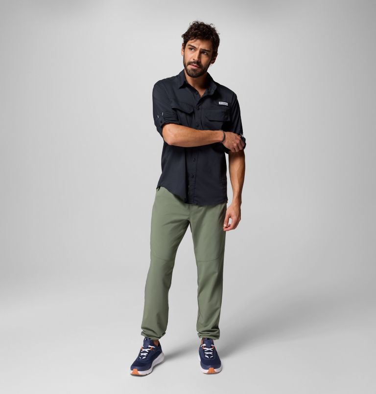 Skiff Guide II Long Sleeve Shirt | 010 | S, Color: Black, image 10