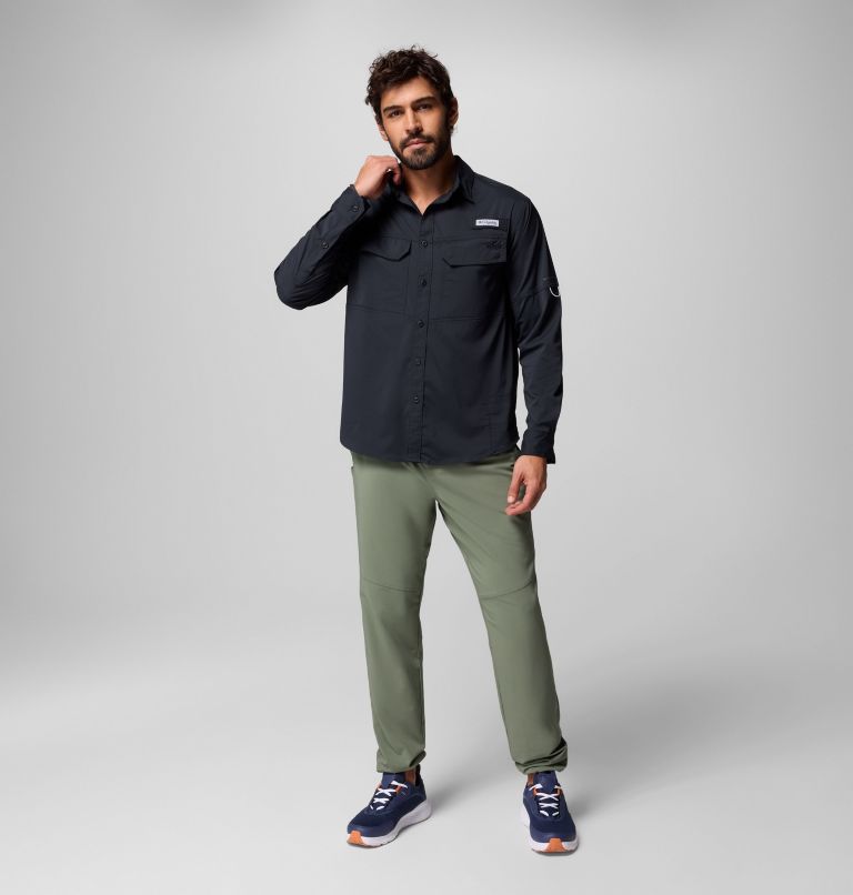 Skiff Guide II Long Sleeve Shirt | 010 | S, Color: Black, image 11