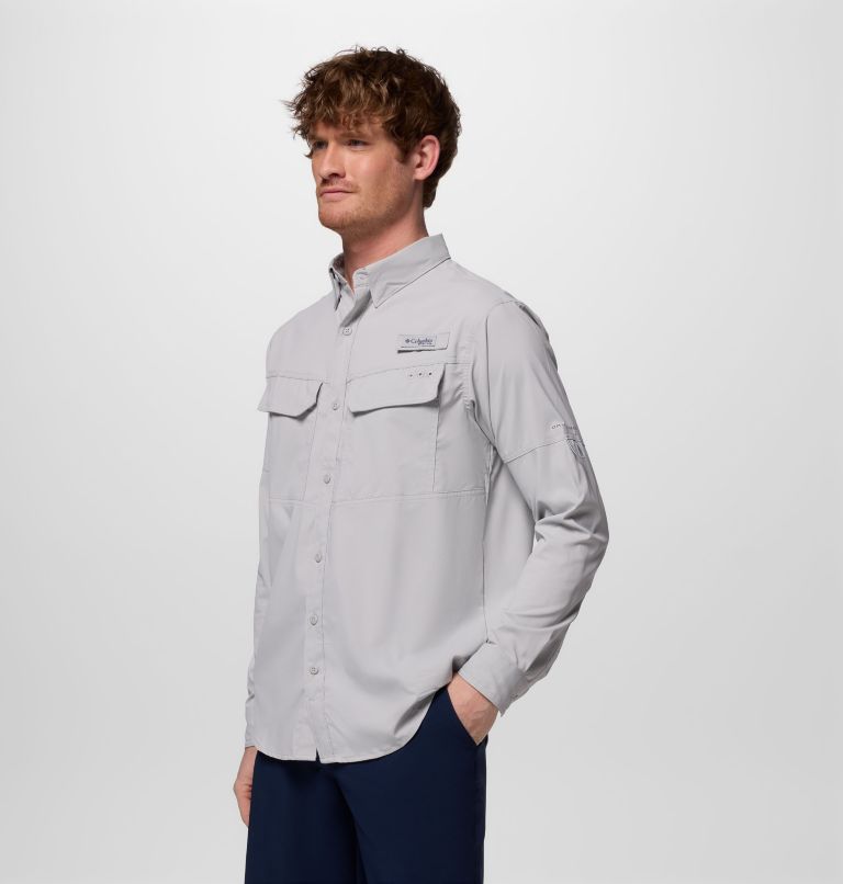 Skiff Guide II Long Sleeve Shirt | 019 | XL, Color: Cool Grey, image 4
