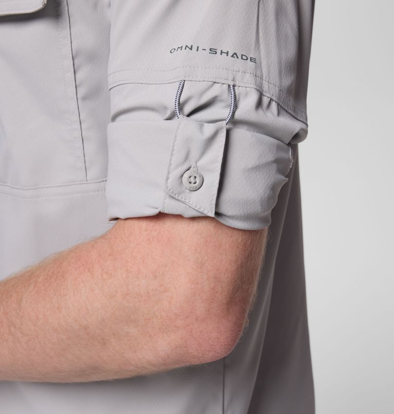 Skiff Guide II Long Sleeve Shirt | 019 | XL, Color: Cool Grey, image 6