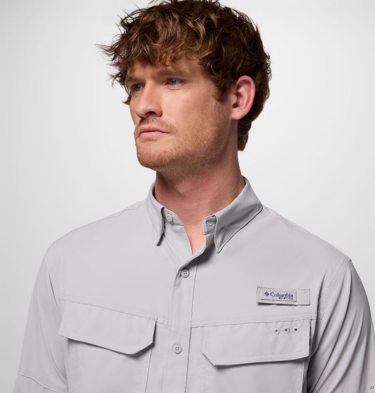 Skiff Guide II Long Sleeve Shirt | 019 | XL, Color: Cool Grey, image 7