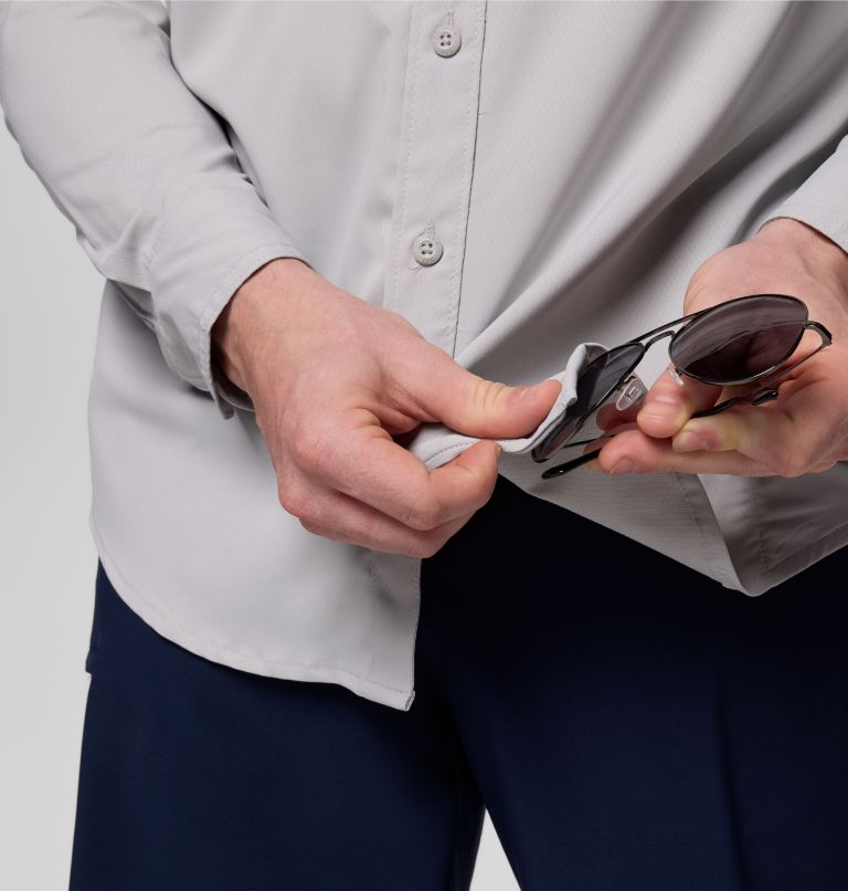 Skiff Guide II Long Sleeve Shirt | 019 | XL, Color: Cool Grey, image 8