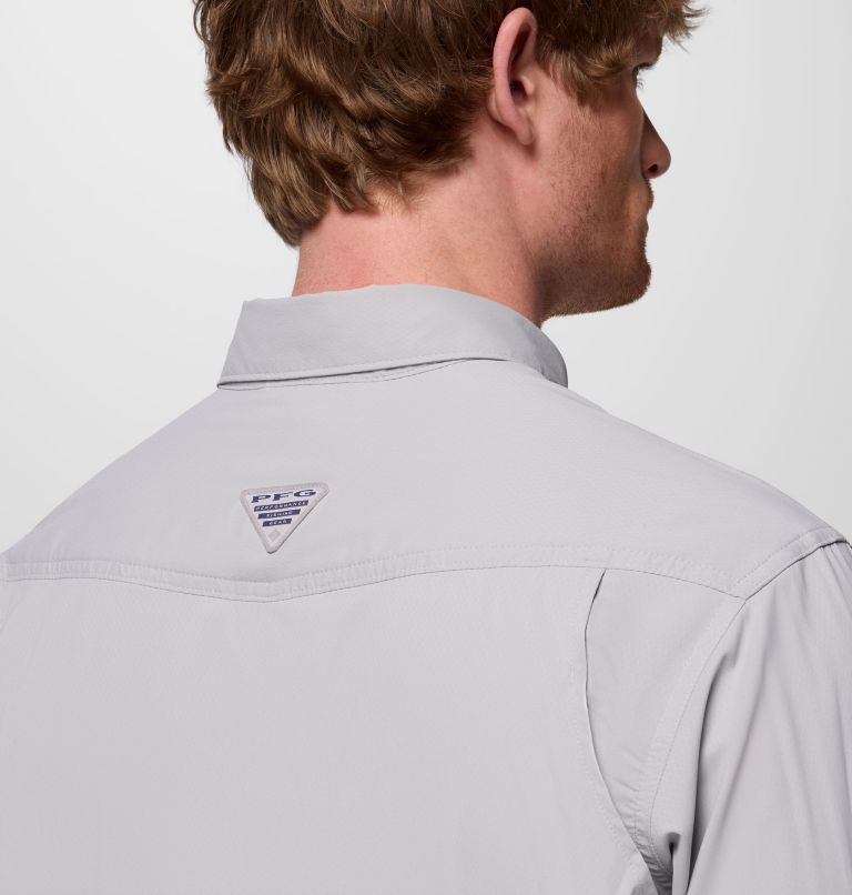 Skiff Guide II Long Sleeve Shirt | 019 | XL, Color: Cool Grey, image 10