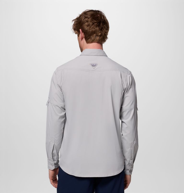 Skiff Guide II Long Sleeve Shirt | 019 | XL, Color: Cool Grey, image 3