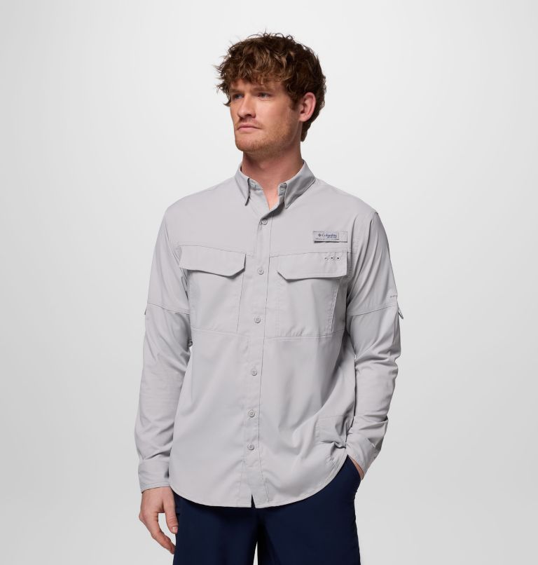 Skiff Guide II Long Sleeve Shirt | 019 | XL, Color: Cool Grey, image 1
