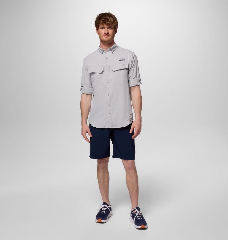 Skiff Guide II Long Sleeve Shirt | 019 | XL, Color: Cool Grey, image 2