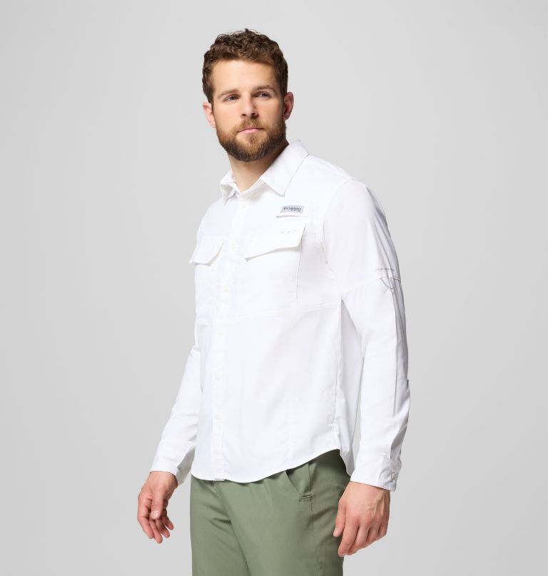 Skiff Guide II Long Sleeve Shirt | 100 | XL, Color: White, image 4