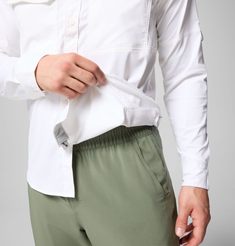 Skiff Guide II Long Sleeve Shirt | 100 | XL, Color: White, image 9