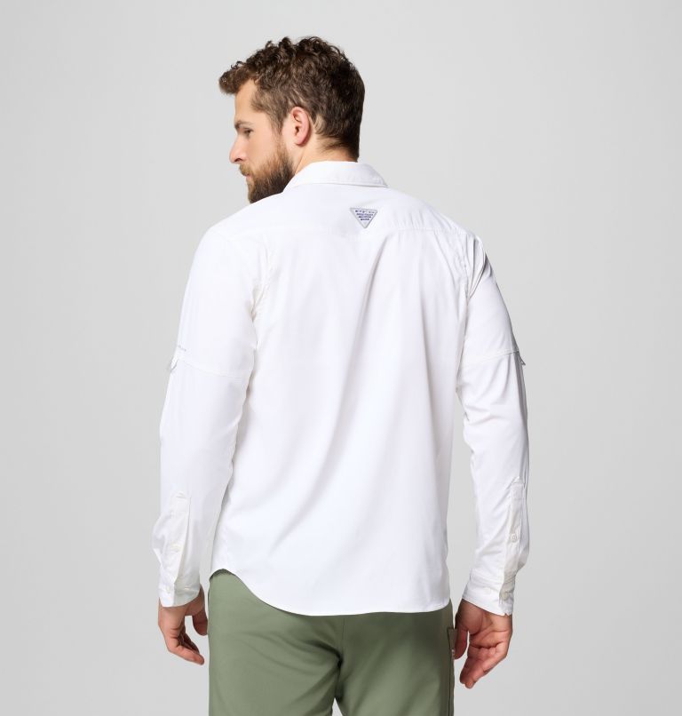 Skiff Guide II Long Sleeve Shirt | 100 | XL, Color: White, image 3