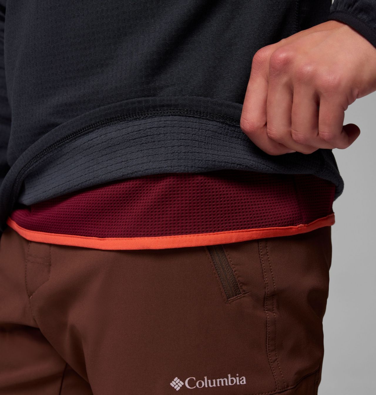 Essential Hike™ Grid Fleece Half Zip | 010 | XL 5