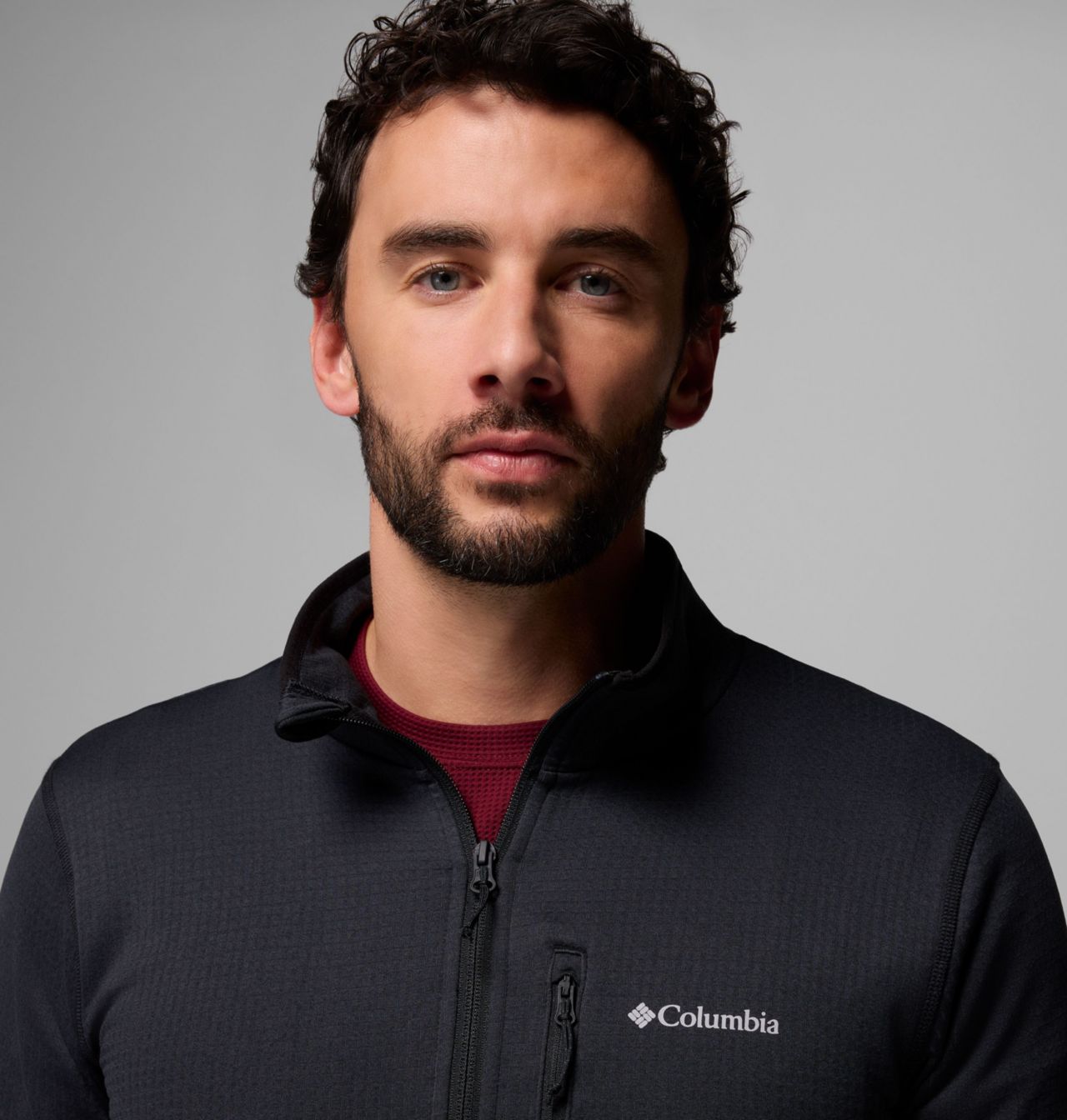 Essential Hike™ Grid Fleece Half Zip | 010 | XL 6