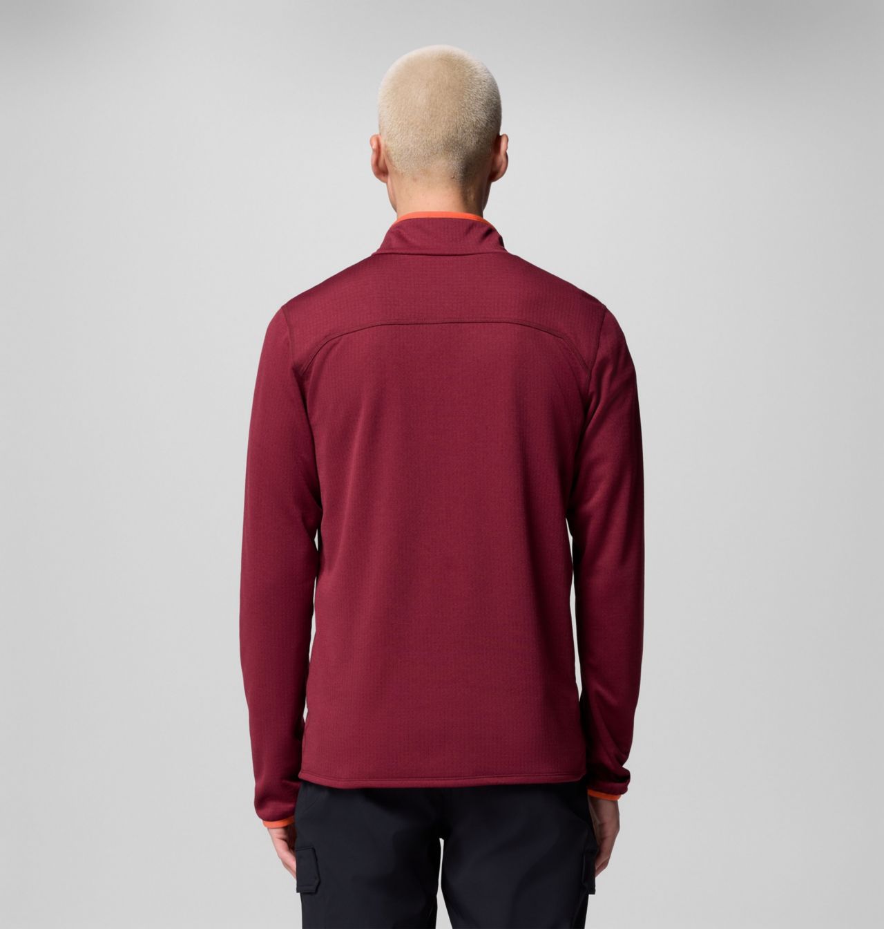 Men's Essential Hike™ Grid Fleece Half Zip Jacket 3