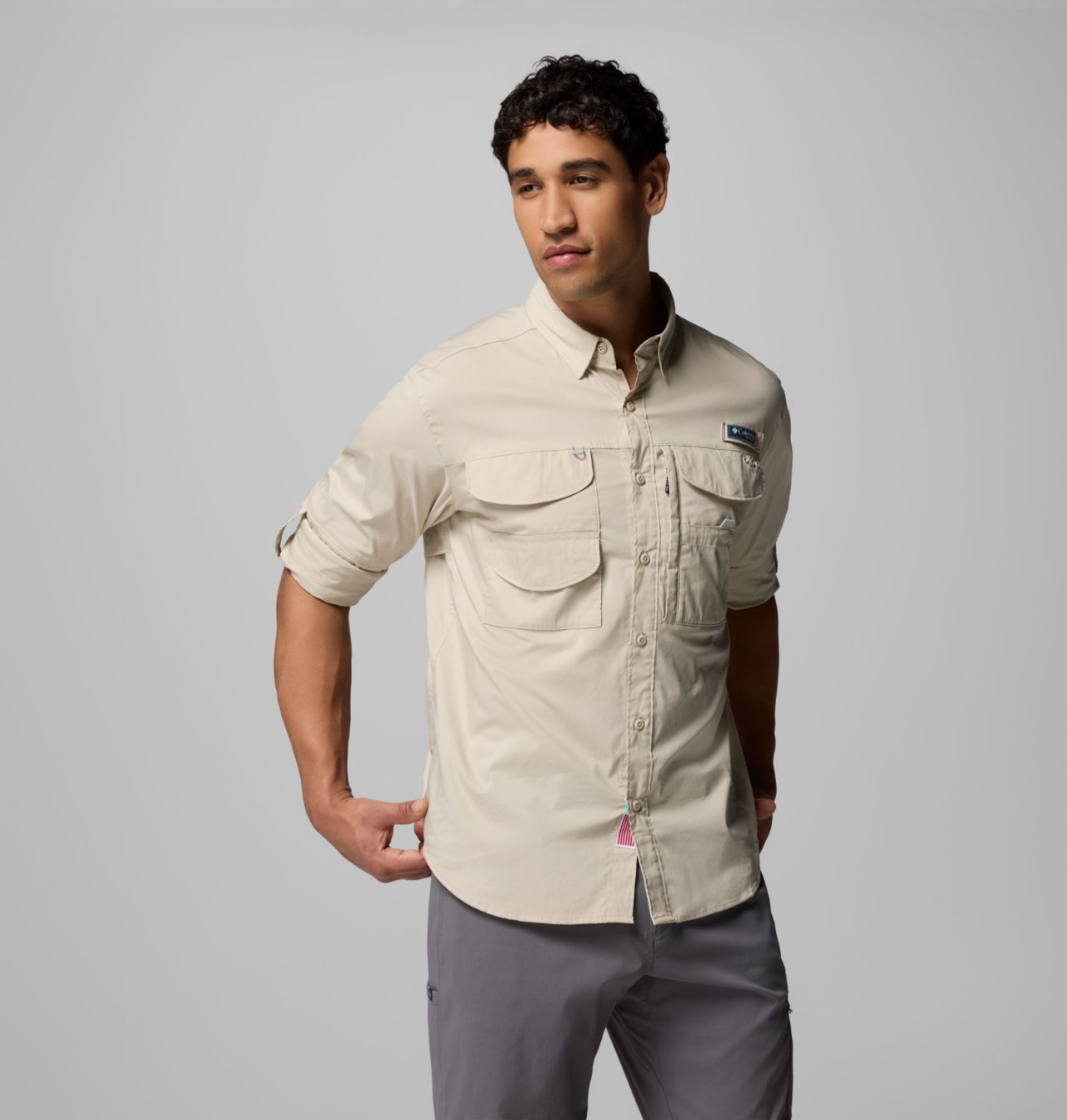 Men's PFG Bonehead™ Elite Long Sleeve Shirt