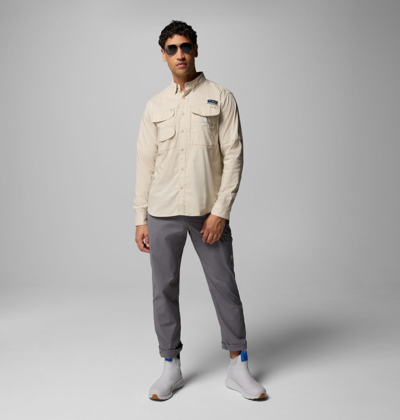 Men's PFG Bonehead™ Elite Long Sleeve Shirt