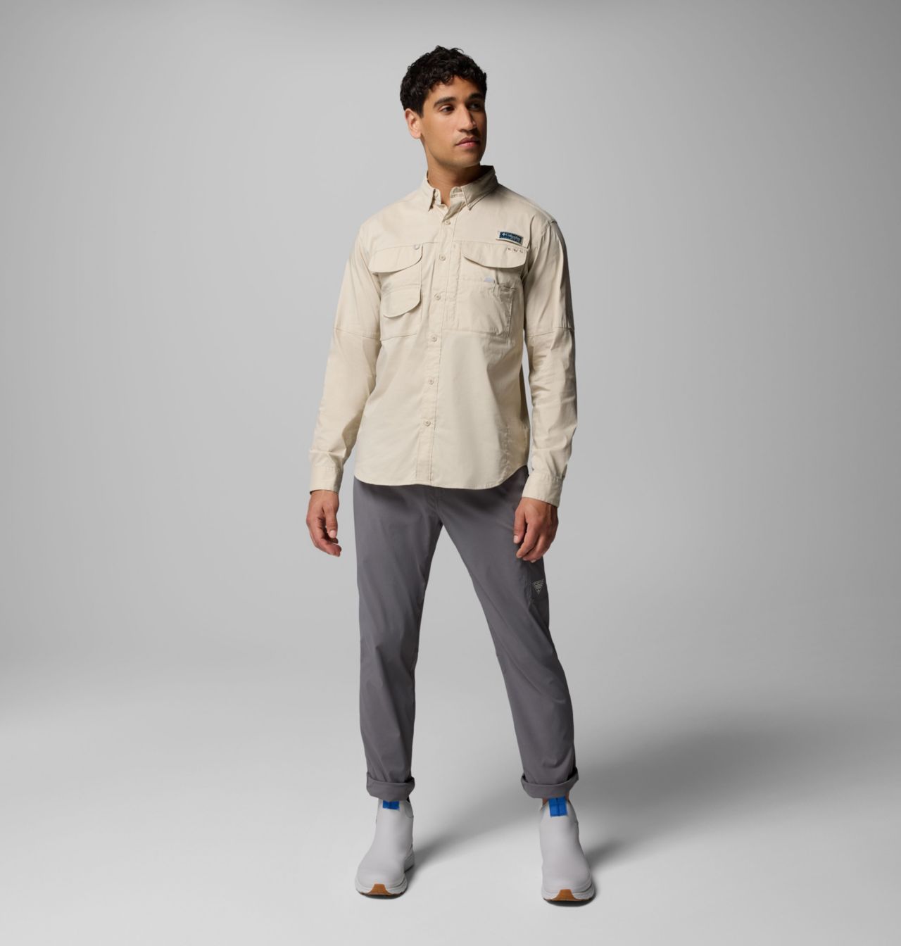 Men's PFG Bonehead™ Elite Long Sleeve Shirt 12