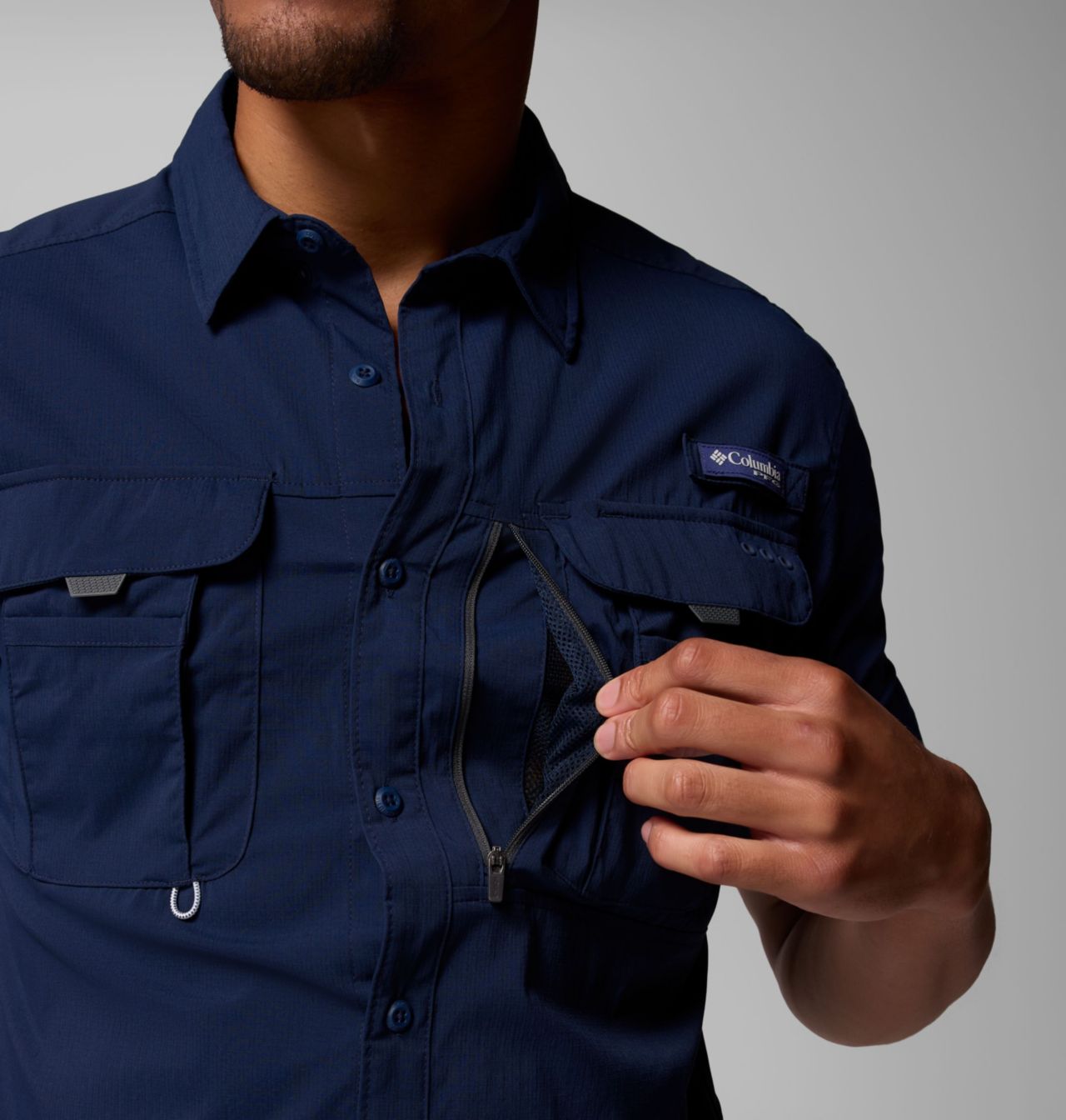 Men's PFG Bahama™ Elite Short Sleeve Shirt 7