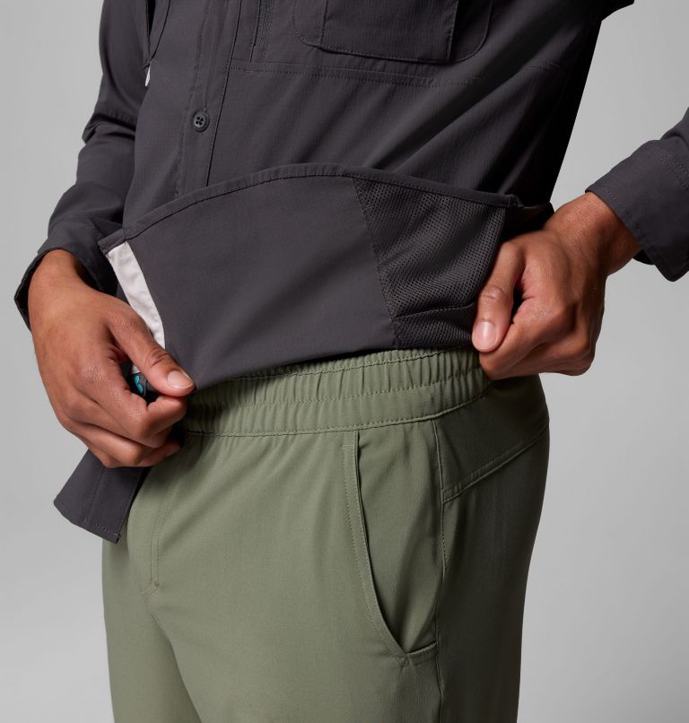 Men's PFG Bahama Elite Long Sleeve Shirt, Color: Shark, image 9
