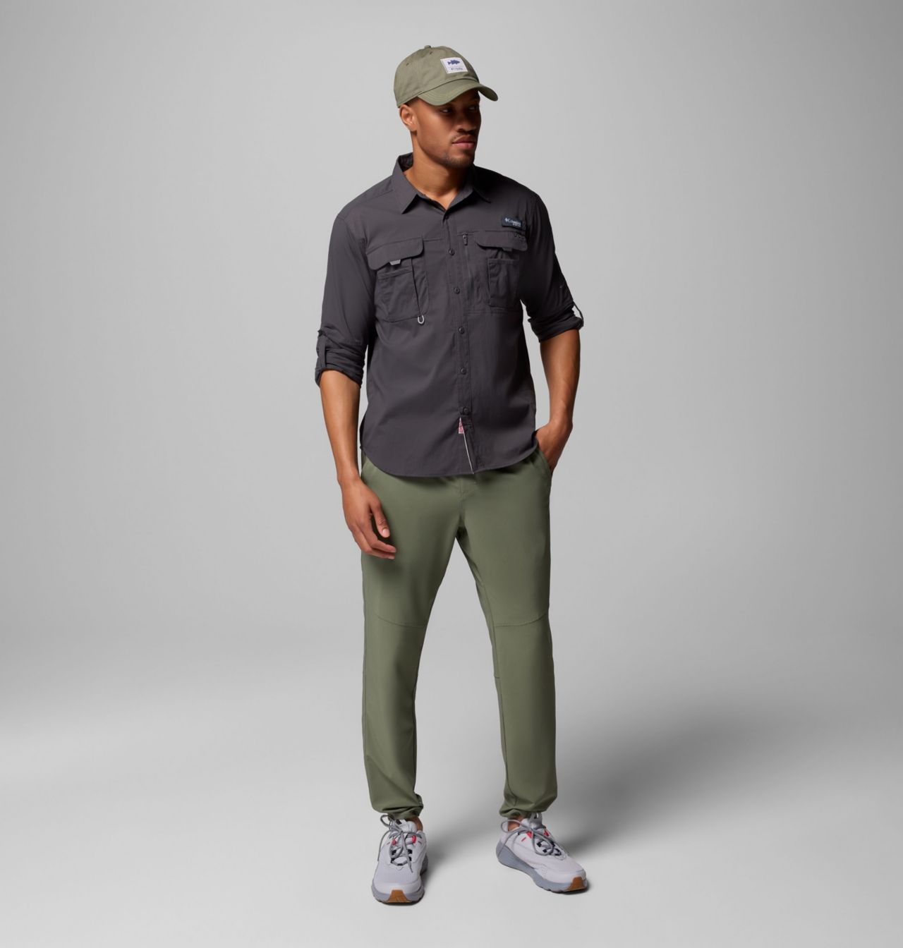 Men's PFG Bahama™ Elite Long Sleeve Shirt 2