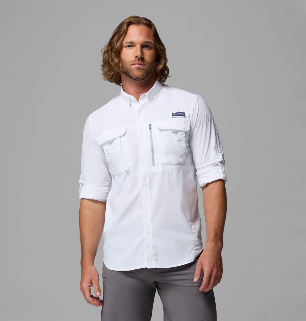 Men's PFG Bahama™ Elite Long Sleeve Shirt 5