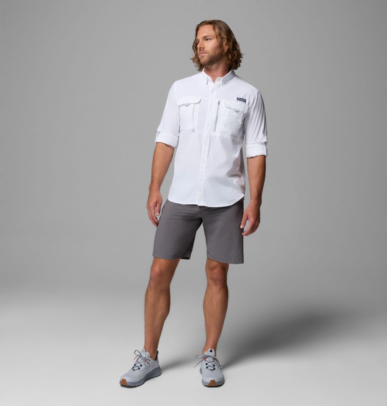 Men's PFG Bahama™ Elite Long Sleeve Shirt 2