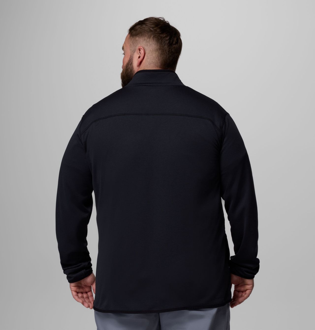 Essential Hike™ Grid Fleece Full Zip | 010 | 2X 3